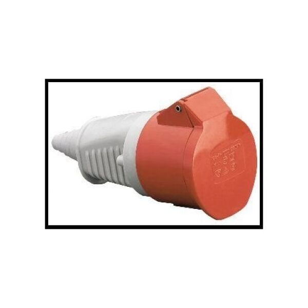 Polam Nakło Gniazdo przenośne 16A 3P+Z IP44 izolowane 380V 2627-326 3115521 5900280803535
