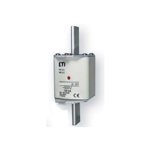 Eti-Polam Wkładka topikowa WT-3C/gG 630A Kombi NH3C gG gL 004186233 3111869 5904722951655