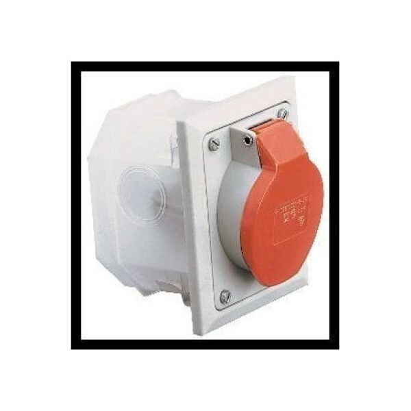 Polam Nakło Gniazdo 32A 3P+N+Z IP44 izolowane p/t 230/40V 2642-420 3115523 5900280805553