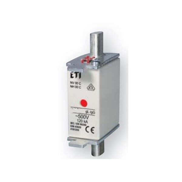 Eti-Polam Wkładka topikowa WT-00C/gG Kombi NH00C 160A gG 500V 125A K 004181216 3111871 3838895905608