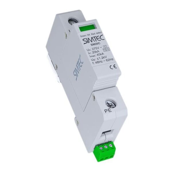 Simet Ogranicznik przepięć C 1P 20kA SIMTEC SM20C/1-275 85101000 3114485 5907813217289