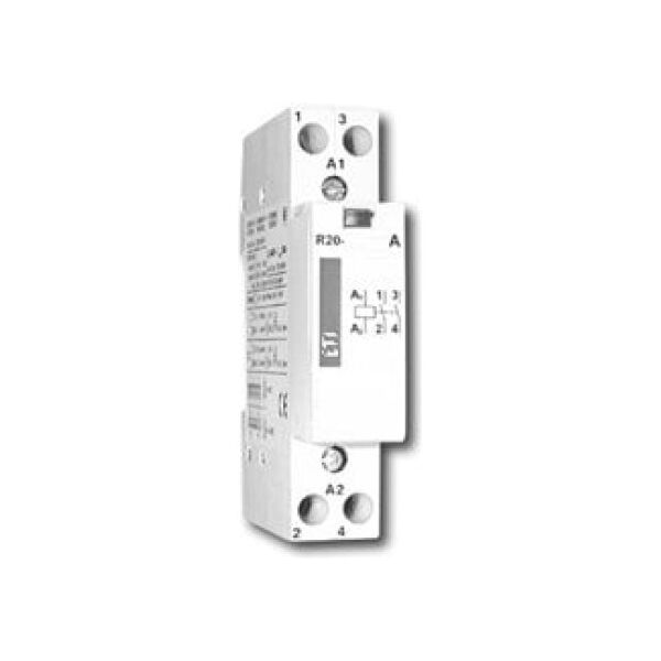 Eti-Polam Stycznik modułowy R20-20 20A 230V AC 2z0r 002461210 3111899 5904722903371
