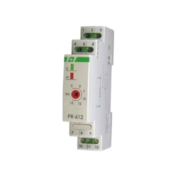 F&F Przekaźnik priorytetowy bezpośredniego podłączenia 230V 16A - PR-612 3115451 5908312595908