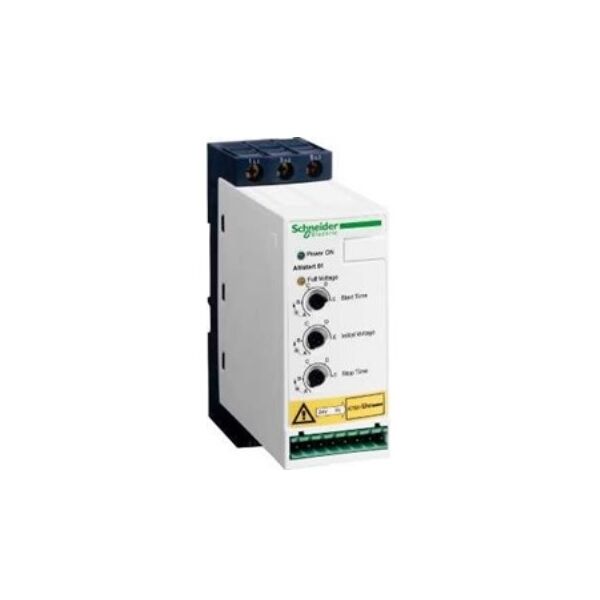 Schneider Electric Softstart 3-fazowy 380-415VAC 22A 7,5-11kW 400V Altistart ATS01N222QN 3116964 3389110667318
