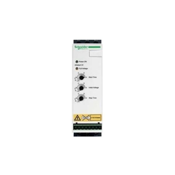 Schneider Electric Softstart 3-fazowy 380-415VAC 12A 5,5kW 400V Altistart ATS01N212QN 3116965 3389110667264