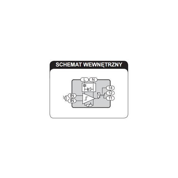 Zamel Wyłącznik zmierzchowy z sondą SOH-01 230V AC WZM-01/S1 3116996 5903669001317