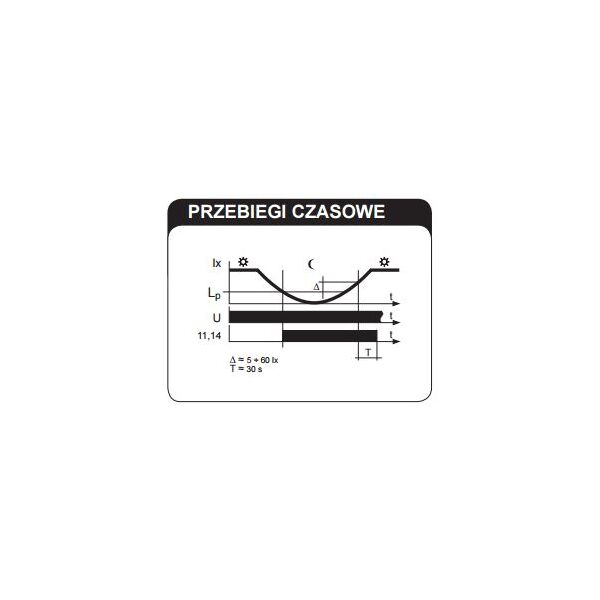 Zamel Wyłącznik zmierzchowy z sondą SOH-01 230V AC WZM-01/S1 3116996 5903669001317