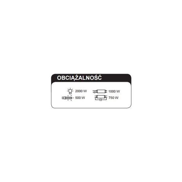Zamel Wyłącznik zmierzchowy z sondą SOH-01 230V AC WZM-01/S1 3116996 5903669001317