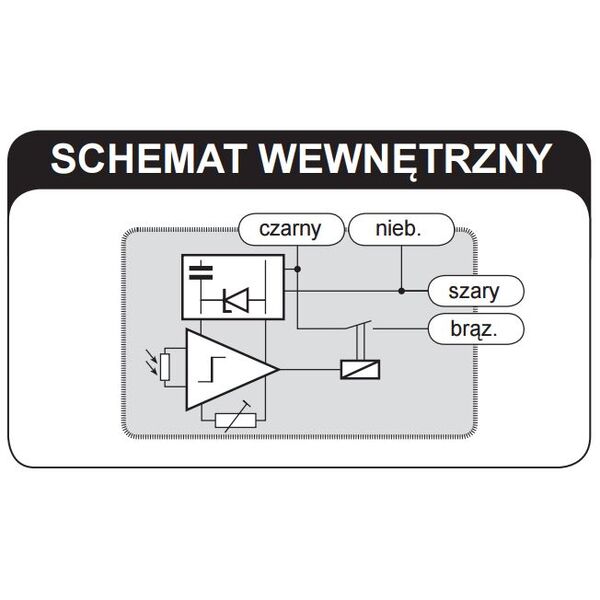 Zamel Wyłącznik zmierzchowy natynkowy z sondą 230V AC IP65 WZH-01 3116997 5903669021766