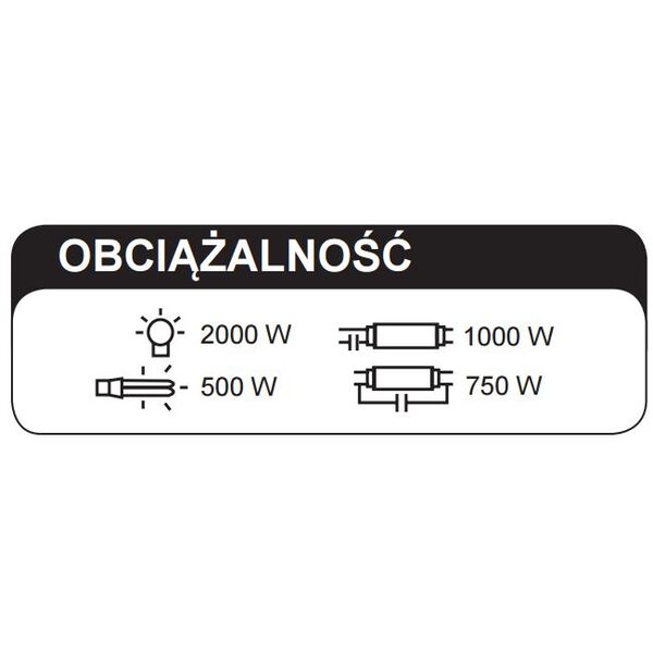 Zamel Wyłącznik zmierzchowy natynkowy z sondą 230V AC IP65 WZH-01 3116997 5903669021766
