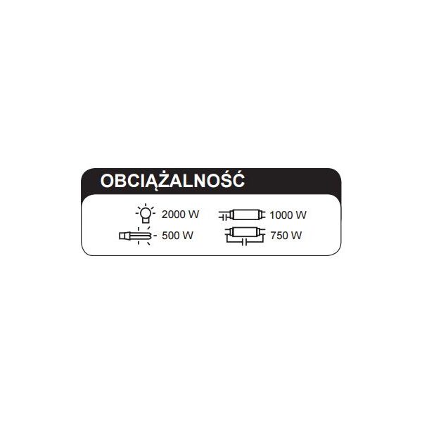 Zamel Wyłącznik zmierzchowy natynkowy z sondą 230V AC IP54 WZS-01 3116998 5903669021759