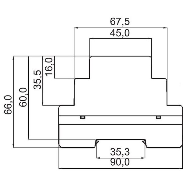 Zamel Transformator dzwonkowy 230/24V AC 15VA TRM-24 3117000 5903669024996