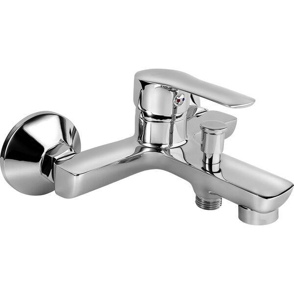 Bateria wannowa KFA Mohit ścienne chrom (5914-010-00) 3117787 5907571590099