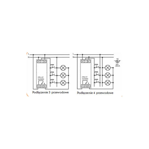 Eti-Polam Automat schodowy CRM-4 230V 002470012 3118611 8594030338247
