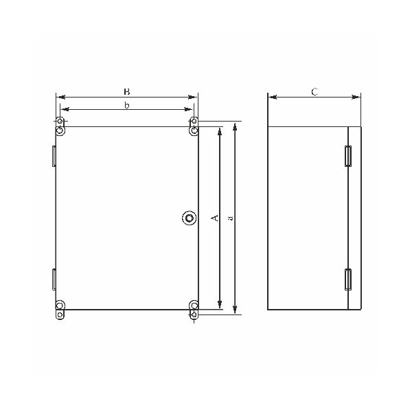 Elektro-Plast Obudowa UNI-1 UNI BOX 400x300x166mm IP65 - 43.1 3119515 5905548285719
