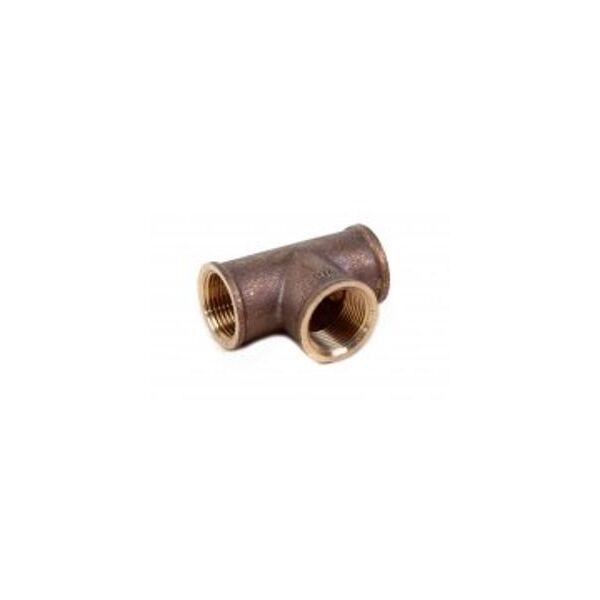 Viega Trójnik GW ½ x ½ x ½" brąz - 264222 3122800 4015211264222