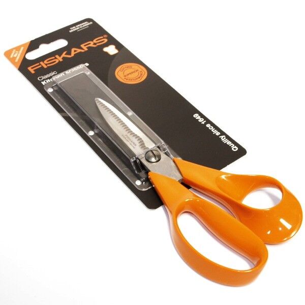 Fiskars Nożyczki kuchenne Classic 18cm pomarańczowe 859874 3124457 6411501987471