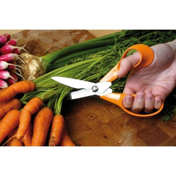 Fiskars Nożyczki kuchenne Classic 18cm pomarańczowe 859874 3124457 6411501987471