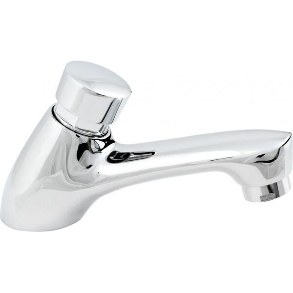 Hydroland Zawór wypływowy z otwarciem czasowym 1/2" chrom (5900308736746) 3125981 5900308736746