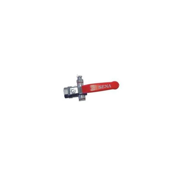 Arco Zawór kulowy przelotowy Sena GW 1" ze spustem 152105 3127088 8428519059388