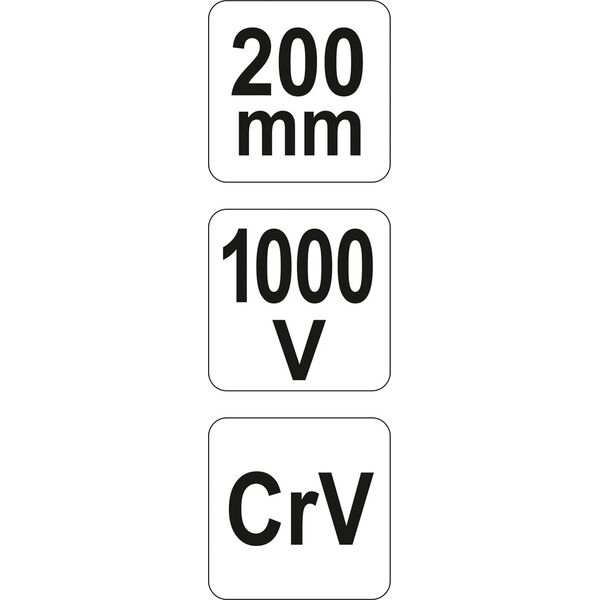 Yato Szczypce uniwersalne 200mm VDE (YT-21153) 3127698 5906083211539