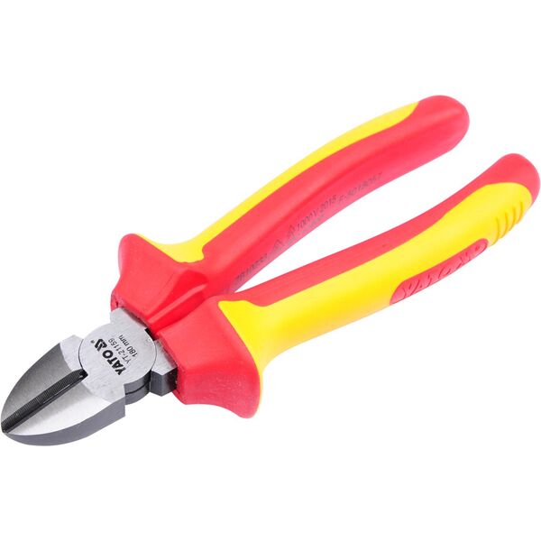 Yato Szczypce tnące boczne 180mm VDE (YT-21159) 3127702 5906083211591