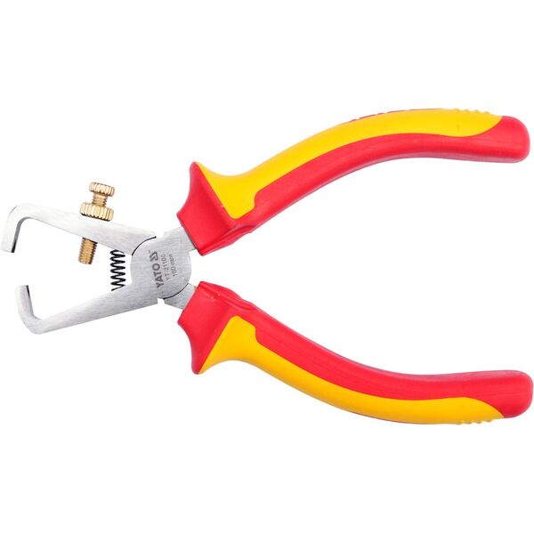 Yato Szczypce do ściągania izolacji 160mm VDE (YT-21160) 3127703 5906083211607