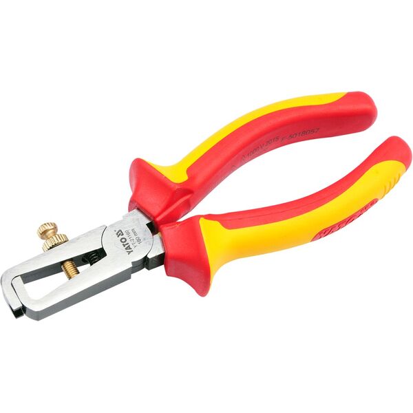 Yato Szczypce do ściągania izolacji 160mm VDE (YT-21160) 3127703 5906083211607