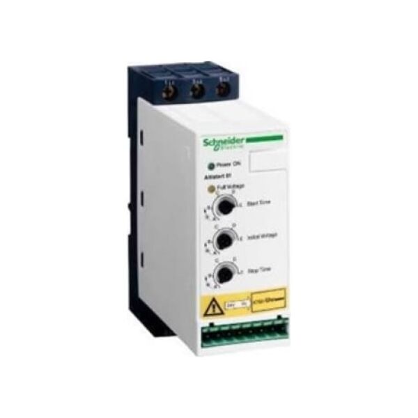 Schneider Electric Softstart 3-fazowy 380-415VAC 12A 5,5kW 400V Altistart ATS01N212QN 3116965 3389110667264