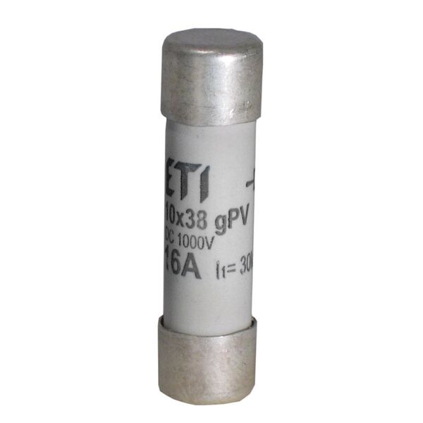 Eti-Polam Wkładka bezpiecznikowa cylindryczna CH10x38 13A PV 10x38mm 002625137 3118609 3838895629849