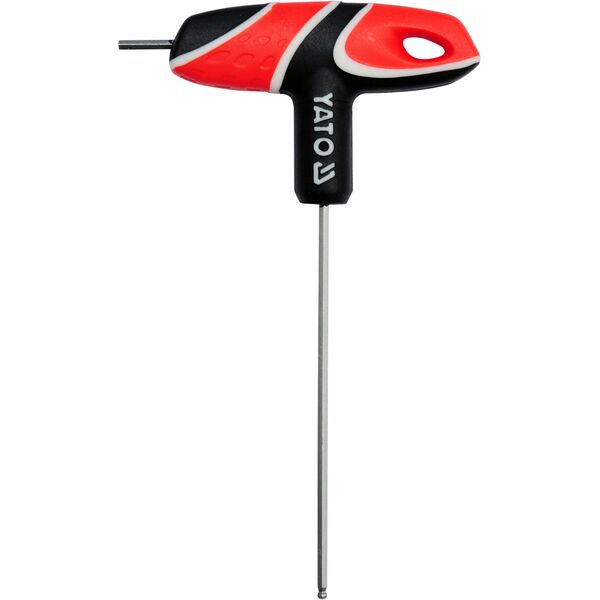 Yato Klucz imbusowy hex typ T 2,5mm z kulką (YT-05585) 3125623 5906083055850
