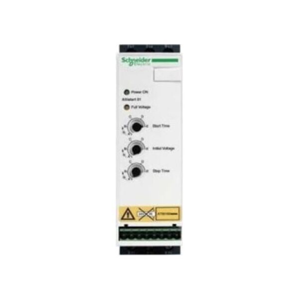 Schneider Electric Softstart 3-fazowy 380-415VAC 22A 7,5-11kW 400V Altistart ATS01N222QN 3116964 3389110667318