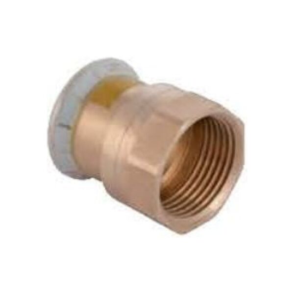 Geberit Złączka przejściowa MAPRESS KUPFER Gas Ø=22mm GW 3\\" brąz - 34687 3124788 4024723346876