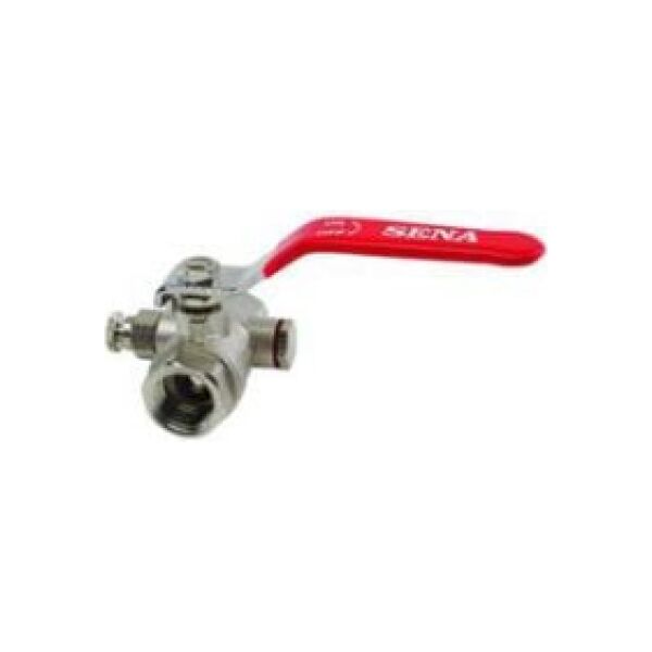 Arco Zawór kulowy przelotowy Sena GW 3/4" ze spustem 152104 3127087 8428519059371