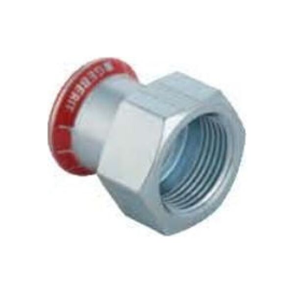 Geberit Złączka Ø=22mm GW1/2" MAPRESS C-STAHL - 21805 3123065 4024723218050