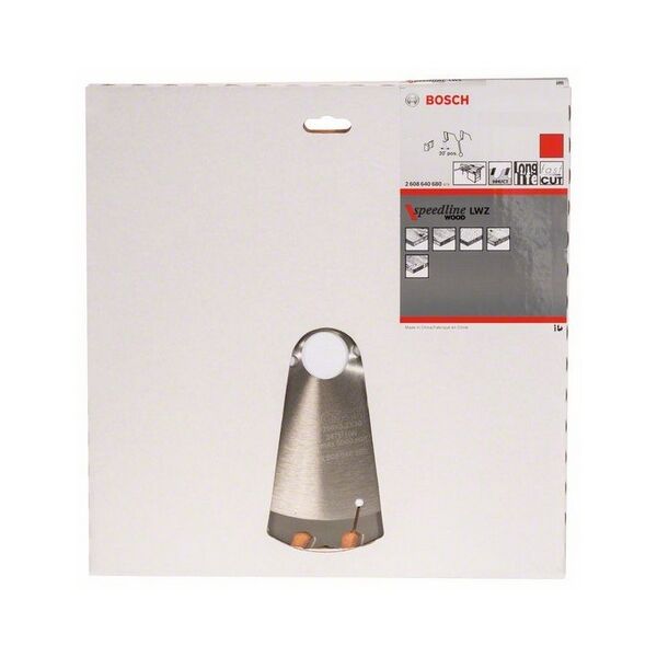 Bosch Piła tarczowa Speedline Wood 400x3,5x30mm 36 zębów 2608640684 3133699 3165140194693