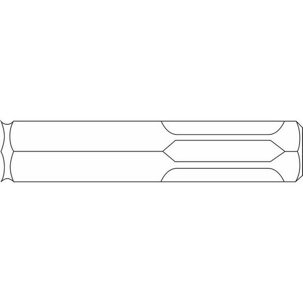 Bosch Dłuto płaskie z chwytem sześciokątnym 25 x 400mm (2608690190) 3133829 3165140670050