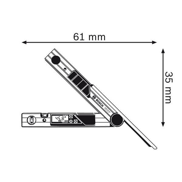 Bosch Kątomierz cyfrowy GAM 220 (0601076200) 3134114 3165140798846