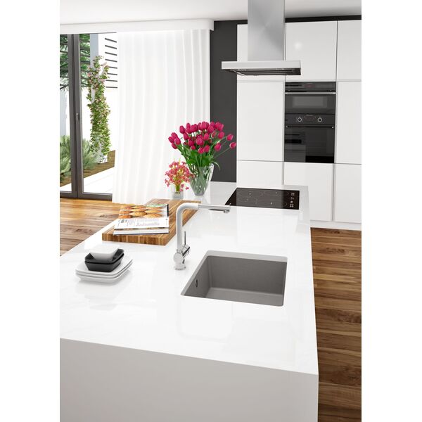 Zlewozmywak Deante Komora podblatowa 1-komorowa Corda 460x380x190mm - ZQA G10B 3135933 5908212042250