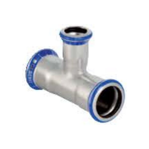 Geberit Trójnik redukcyjny MAPRESS EDELSTAHL 35x22mm - 31214 3136017 4024723312147