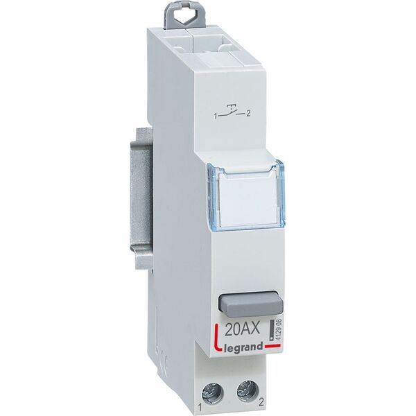 Legrand Łącznik przyciskowy LP400 monostabilny 1NO 412908 3141203 3414970531407