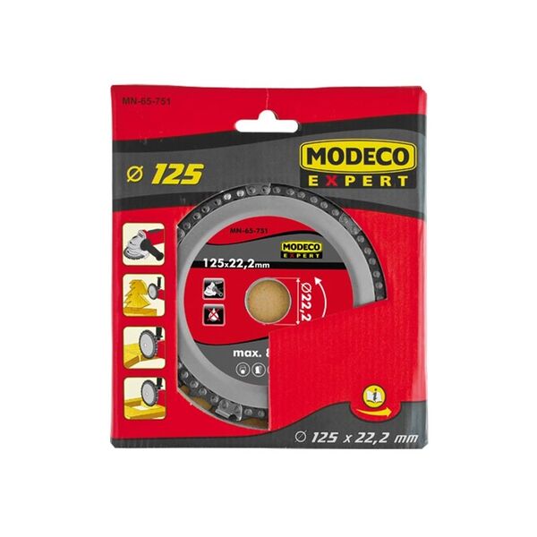 Modeco Piła tarczowa łańcuchowa 115mm - MN-65-750 3141616 5902143106746