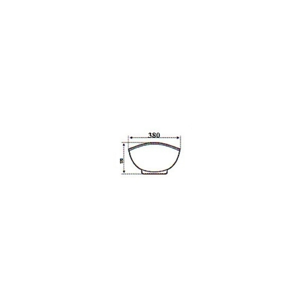 Umywalka Rea Rosa 59cm 3143401 5902557300204