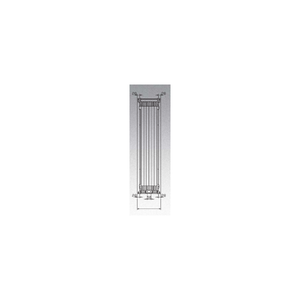 Stelrad Grzejnik VERTEX STYLE typ 22 600x1600mm 3143412 5414305597687