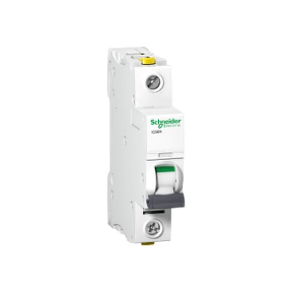 Schneider Electric Wyłącznik nadprądowy iC60H 1P 10A C - A9F07110 3157680 3606480438332