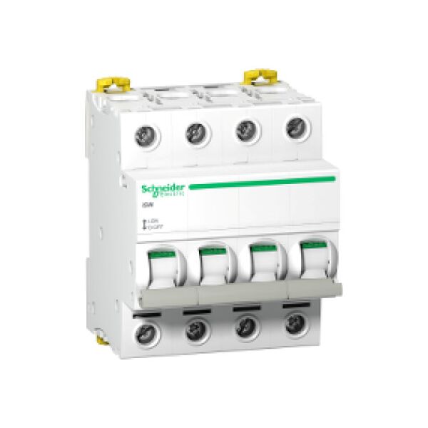Schneider Rozłącznik iSW 4-biegunowy 40A 240V - A9S65440 3157740 180595526106