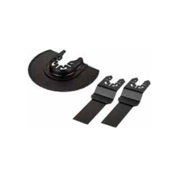 Wolfcraft Osprzęt do wielofunkcyjnych urządzeń oscylacyjnych 3szt. - 3992000 3158241 4006885399204