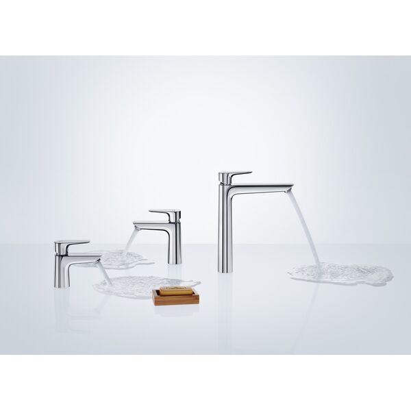 Bateria umywalkowa Hansgrohe Talis E stojąca chrom (71712000) 3159889 4011097770741