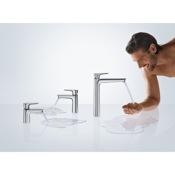 Bateria umywalkowa Hansgrohe Talis E stojąca chrom (71712000) 3159889 4011097770741