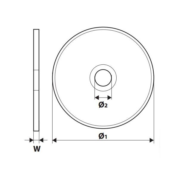 Verto Tarcza tnąca do metalu 115x1.5x22.2mm (61H530) 3161992 5902062615305
